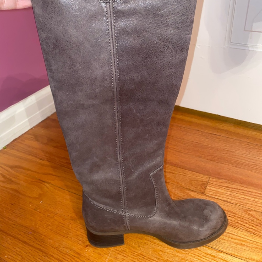 Lucky brand leather boots
